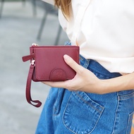 Charin bag - Mary กระเป๋าเอนกประสงค์ แถมฟรี!สายคล้องมือ กระเป๋าหนังวัวแท้ นุ่ม- เบา