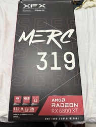 XFX Speedster MERC 319 AMD Radeon RX 6800 XT