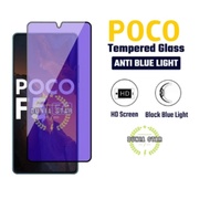 poco M5/M5s/M6/M6 Pro/X3/X3 GT/X3 Pro/X4 GT/X4 Pro 5G/X5/X5 Pro/X5 Pro 5G Tempered Anti Blue Light