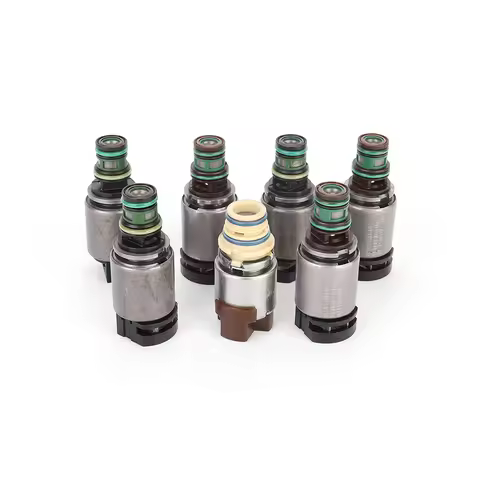 7Pcs Car Gearbox Transmission Solenoid Valve Kit AL39 7G276 AF 6R80 for Ford F150 Transmission Syste