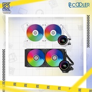 COOLER PROCESSOR PCCOOLER PC COOLER DA-240 / DA240 RGB LED - 240mm AIO Liquid Cooler