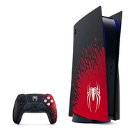 （Ready stock）Sony PlayStation5 Console – Marvel’s Spider-Man 2 Limited Edition Bundle Disc Edition +