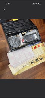 全新書法繪畫套裝 墨汁筆刷水寫布整套帶箱