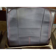 Cover seat leather perodua viva fullset front+rear