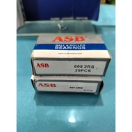 ASB BEARING LAHAR 607 2RS/ 608 2RS/ (RETAIL)