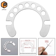 prettyia Bicycle Front Fork Washer, Headset Spacer, Adjustment Washers, Alloy Seal Adjustment Spacer