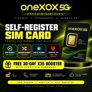 ONEXOX XOX 5G PREPAID SIM CARD | NEW / RANDOM / SPECIAL / VIP NUMBER | 365 DAYS VALIDITY AVAILABLE