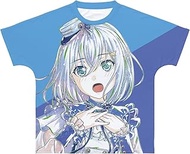 BanG Dream! Girls Band Party! Kurata Mashiro Ani Art Vol. 4 Full Graphic T-shirt Unisex L Size