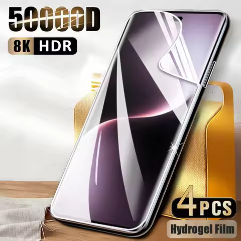 4PCS Screen Protector For Honor Magic 7 6 Lite Pro X9C X9A X8B X7B X9B X7A Hydrogel Film For Honor 4