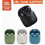 JBL T220 TWS Bluetooth Earphones Wireless Earbuds In-ear with Stereo Mic and Charging Box(Local)