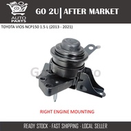 RIGHT ENGINE MOUNTING - 12305-0M130 TOYOTA VIOS NCP150 AUTO (2013-2022) { Go2U Auto Part }