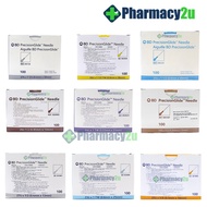 BD PRECISIONGLIDE NEEDLE  /DRAWING UP NEEDLE 18G/19G/21G/22G/23G/25G/27G 100S