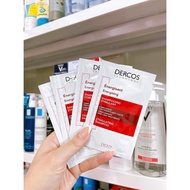 [Pack 6ml] Vichy Shampoo Dercos Energising Shampoo Hairloss