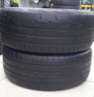 USED TYRE SECONDHAND TAYAR BRIDGESTONE POTENZA RE003 225/50R17 50% BUNGA PER 1PC