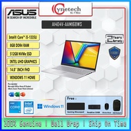 NEW] ASUS VIVOBOOK A1404V | A1504V [INTEL 13TH GEN/DDR4/512GB SSD/INTEL UHD GRAPHICS/14.0"&15.6"" FH