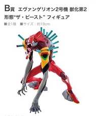 一番賞 EVA 二號機 獸化形態 figure