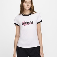 HQ3319 100 Womens Nike Sportswear Ringer Tee
