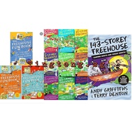 [SG Local Stock] The 143 Storey/Treehouse Fun Book /THE STOREY TREEHOUSE COLLECTION / TREE HOUSE SER