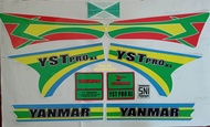 stiker yanmar YST pro xl