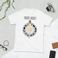 Kagura Sohma Fruits Basket Anime Short-Sleeve Unisex T-Shirt