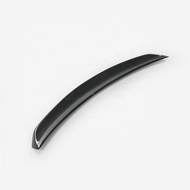 HK Type Carbon Fiber Rear Spoiler Wing Splitter Lip For Honda Civic FK7 FK8 5 Door Hatchback