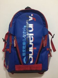 Superdry 防潑水三層後背包Backpack 手提包電腦包原價近$5000