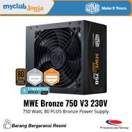 Cooler Master MWE Bronze 750 230V PSU ATX 3.1 750W PC Computer Power Supply