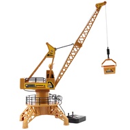 Rc Remote Control Simulation Crane Construction Toys Rc Crane Tower Rc Truck Model Toys 360 Degree R
