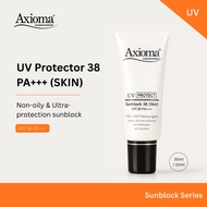 [Axioma] UV Protector 38 PA+++ (SKIN) - Sunblock non-oily, ultra-protection & hydration for 12 hrs