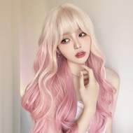 Aphrodite 65CM Lolita Y2K วิกผมยาวผู้หญิง แบบตรงมีหน้าม้า สินค้างานดีทุกชิ้นสวยตามภาพ100% by Ap