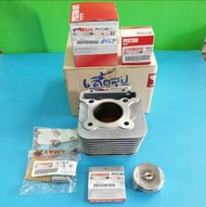 เสิ้อสูบ gt125ifino125i เกรดแท้โรงงาน+ลูกสูบแหวนแท้yamaha 2ph-e1630-11