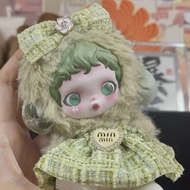 Only Clothes Suitable for cm Labubu Vinyl Doll Plush Dolls, etc. Can Wear Clothes Interchange Clothi