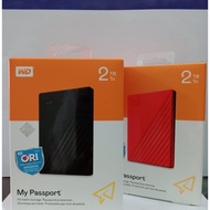 Hdd WD 2TB MY PASSPORT