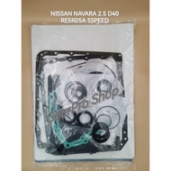 NISSAN NAVARA 2.5 D40 HYUNDAI STAREX 2.5 RE5R05A 5SPEED AUTO TRANSMISSION GEARBOX OVERHAUL REPAIR KI