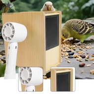Fenteer Birds feed Blowing Machine Blown Shell Splitter Millet Husk Separator for Household