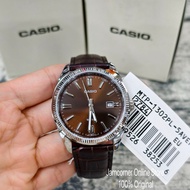 100% ORIGINAL CASIO MTP-1302PL-5AV ANALOG LEATHER MAN/LADY/UNISEX WATCH