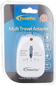 POWERPAC PP7974 Travel Universal Adapter