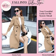 [DiBi Store-KK07] High quality women's khaki coatJacket