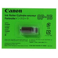 ผ้าหมึกเครื่องคิดเลข CP-16 Canonหมึกสีน้ำเงิน#ใช้แทน​ Ink​ Roller​ CASIO​ IR-40
