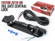 Mitsubishi triton / strada 2019 to 2023 Tailgate Tail Gate Central Lock Pop Lock ( car accessories )