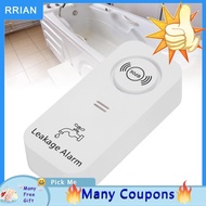rrianfo Water Pipe Leakage Detector 90dB Sound IP66 Proof Drip and Sensing for Floors Basements Dwel