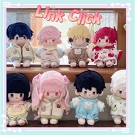 10cm LINK CLICK Charles Lucas Xavier Cute Plush Doll,  Anime Lu Guang Cheng Xiaoshi Plush Doll Toy S