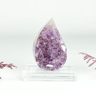 烏拉圭紫晶聖火  560377