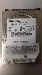 TOSHIBA 80GB HDD 檢測無壞軌