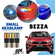 PERODUA BEZZA SMALL HEAD LAMP LED BULB HeadLight Lampu Hujan Senja Kecil Mentol Kereta T10