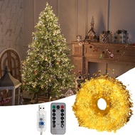 LED Cluster Firecracker String Lights Christmas Fairy Light Garland For Garden Party Wedding Christm