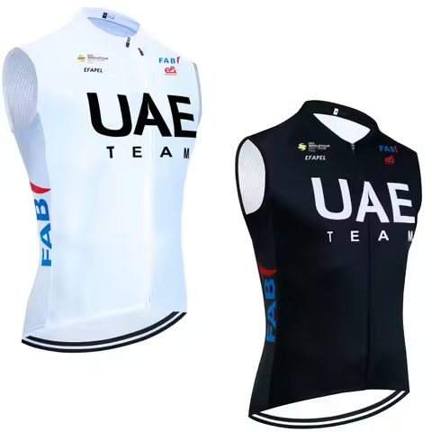 ORBEA RACING Quick Dry Cycling Windbreaker Jersey 2025 UAE Team Men Bike Vest Maillot Ropa Ciclismo 