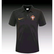 Polo Collar T-Shirt/portugal Country T-Shirt/Men's T-Shirt