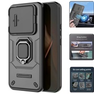 For Xiaomi 15T Pro 5G Case Car Magnetic Ring Stand Armor Phone Cases for Xiaomi 15T 14T 13T Pro Xiom