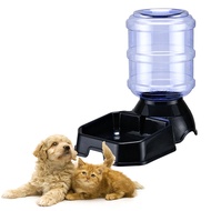 Automatic Pet Water Feeder 3.8L Gravity Dog Cat Water Dispenser Auto Water Feeding Pet Bowl for Small Medium Dogs Cats